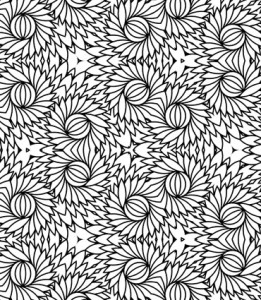 Twirling Leaves by Nicole David