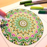 Book Review: Coloring to Calm Volume 1 Mandalas by Shelly Fagundes